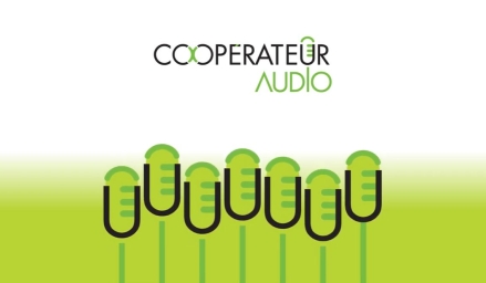 Visuel du Coopérateur audio