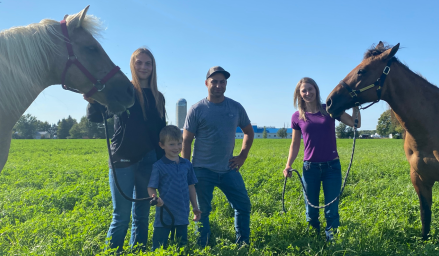 Famille de Katia Messier-Jalbert