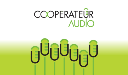 Visuel du Coopérateur audio