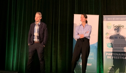 Sébastien Fournel, Ph. D., et Véronique Ouellet, Ph. D.