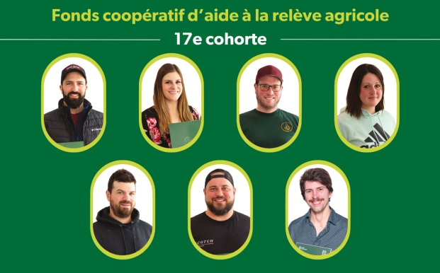 Participants de la 17e cohorte