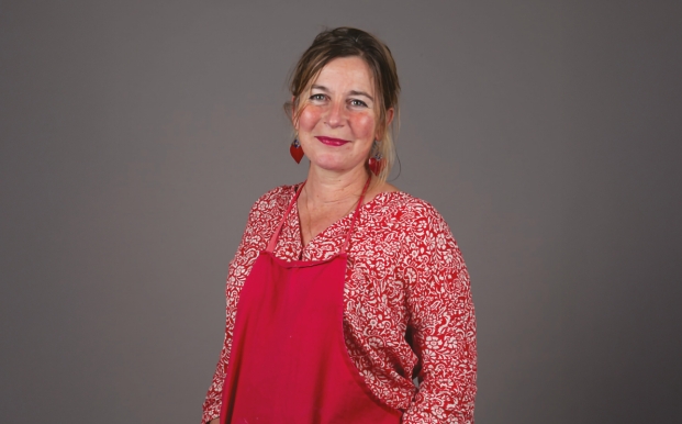 L'auteure Anne-Sophie Baumann