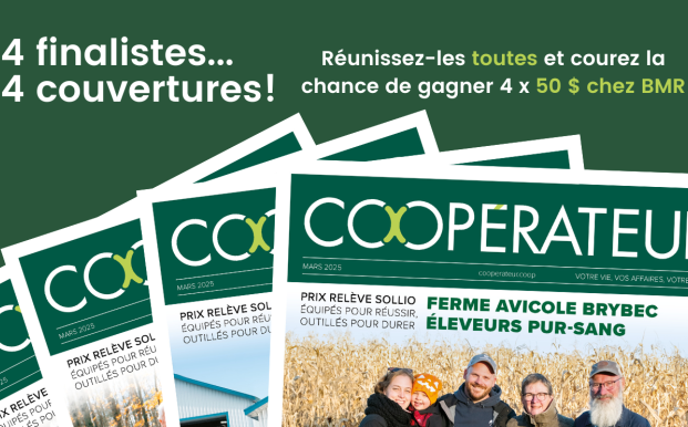 Visuel - Concours 4 couvertures