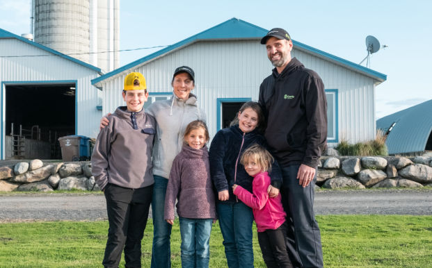 Famille de la Ferme Gillubert