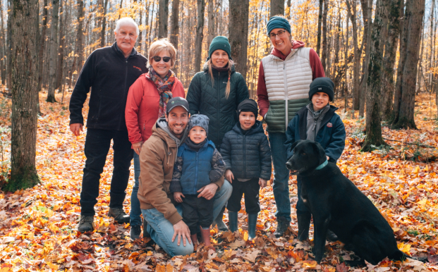 Famille de la Ferme Karona