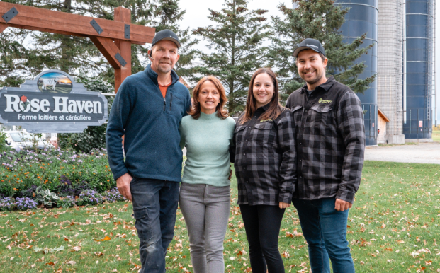 Famille de la Ferme Rose Haven