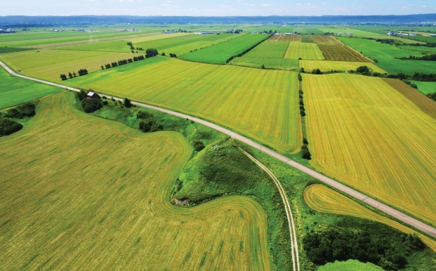 Terres agricoles québécoises