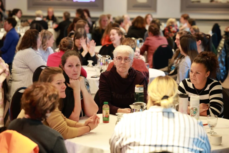 Participantes à l'atelier du Colloque des coopératrices