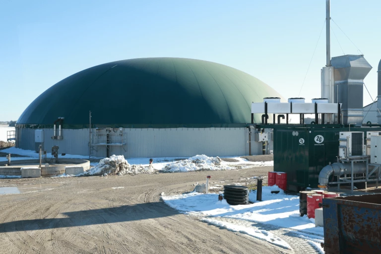 Biodigesteur de Stanton Farms