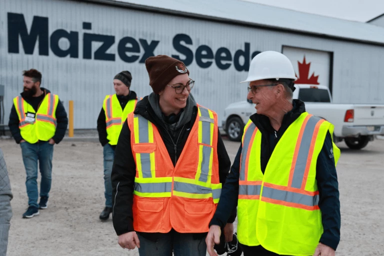 Emmanuelle Vincent et Dave Baute