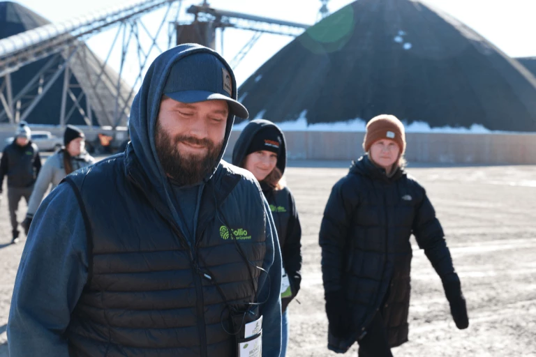 Michaël Lecours, de la Ferme Ste-Victoire