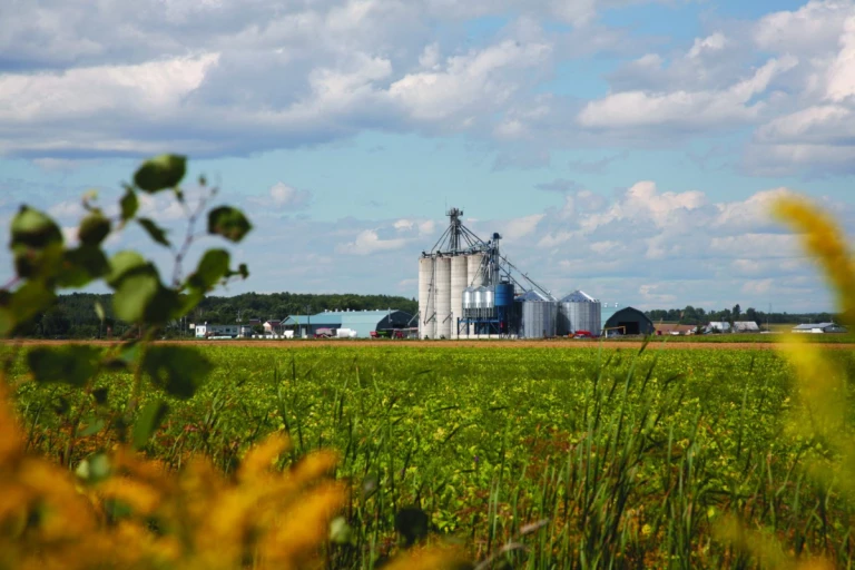 Centre agricole de Louiseville de Novago Coopérative
