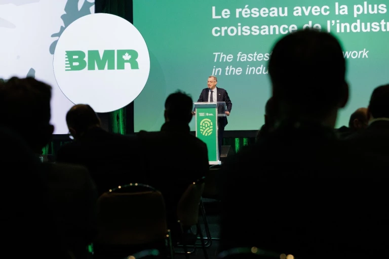 Alexandre Lefebvre, chef de la direction de BMR