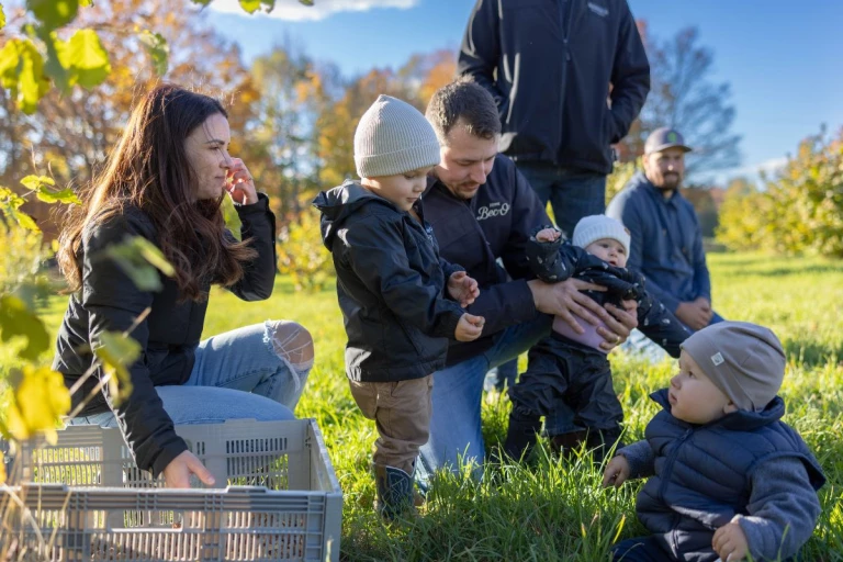 Famille de la ferme Bec-O