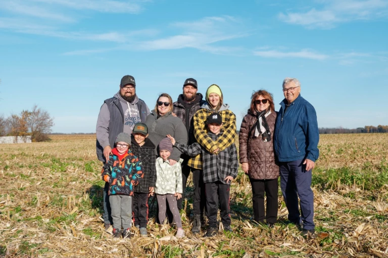Famille de la Ferme Ste-Victoire