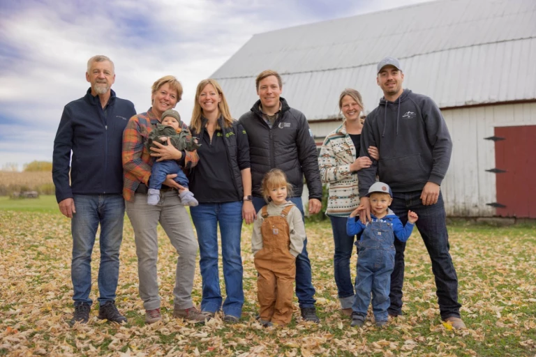 Famille de la Ferme Silvercrest