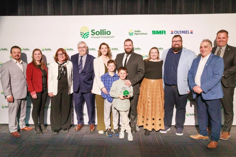 Ferme Ste-Victoire, finaliste de la catégorie Transfert du Prix relève Sollio