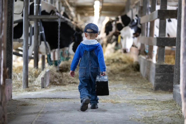 Nathan, de la Ferme Silvercrest