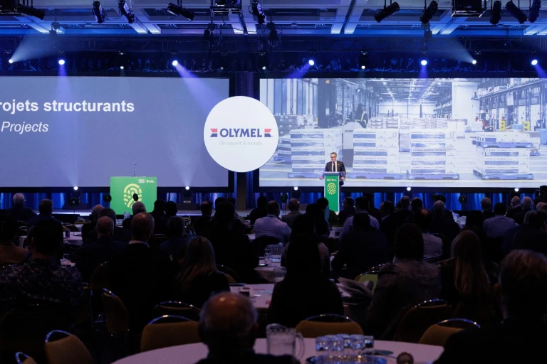 Yanick Gervais, président-directeur général d'Olymel