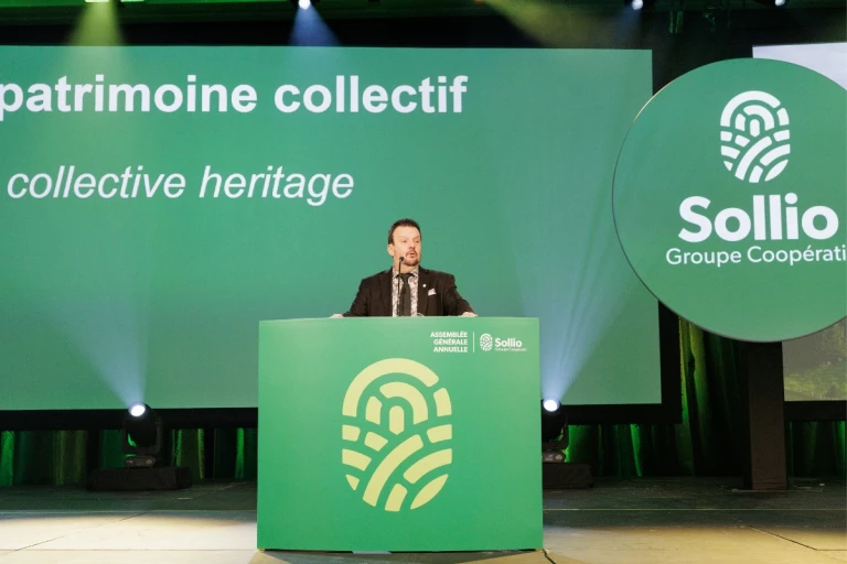 Richard Ferland, président de Sollio Groupe Coopératif
