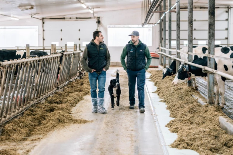 Samuel Pelletier et Patrick Pelletier