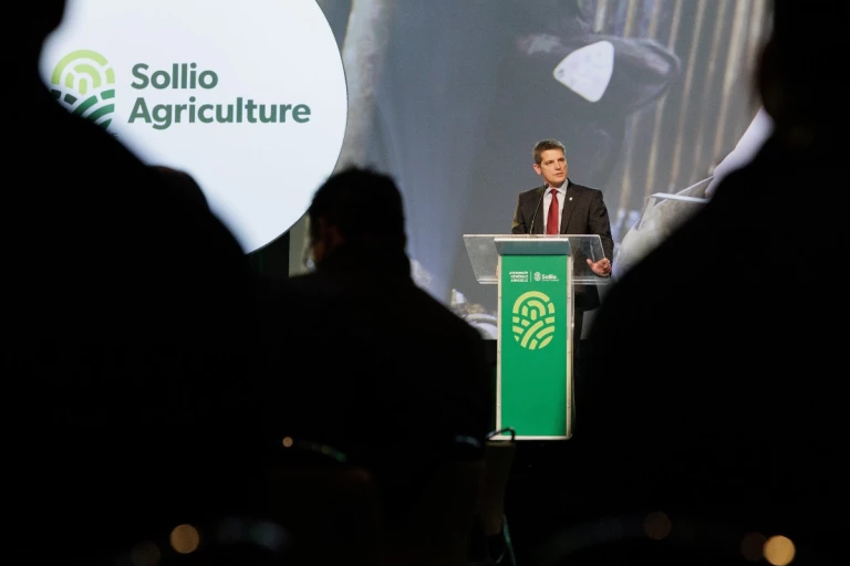 Casper Kaastra, chef de la direction de Sollio Agriculture