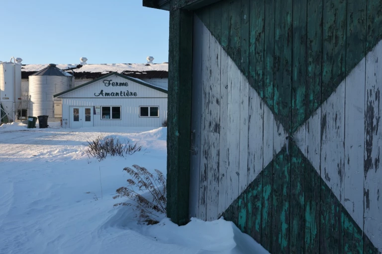 Bâtiment de la Ferme Amantière