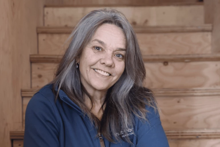 Chantale Bélanger, vice-présidente domaine agriculture chez Nutrinor Coopérative