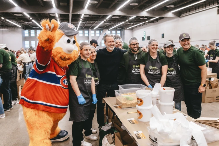 Youppi et Ricardo parmi les équipes