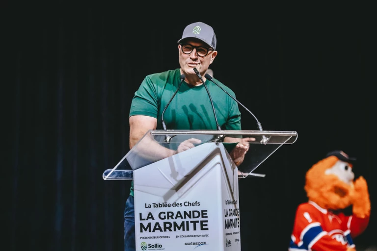 Pascal Houle, chef de la direction de Sollio Groupe Coopératif