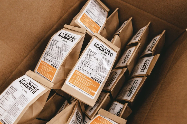 Sachets de soupe de La Grande Marmite