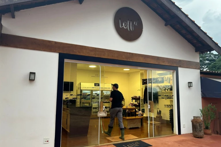 Le magasin de la ferme Letti A2.
