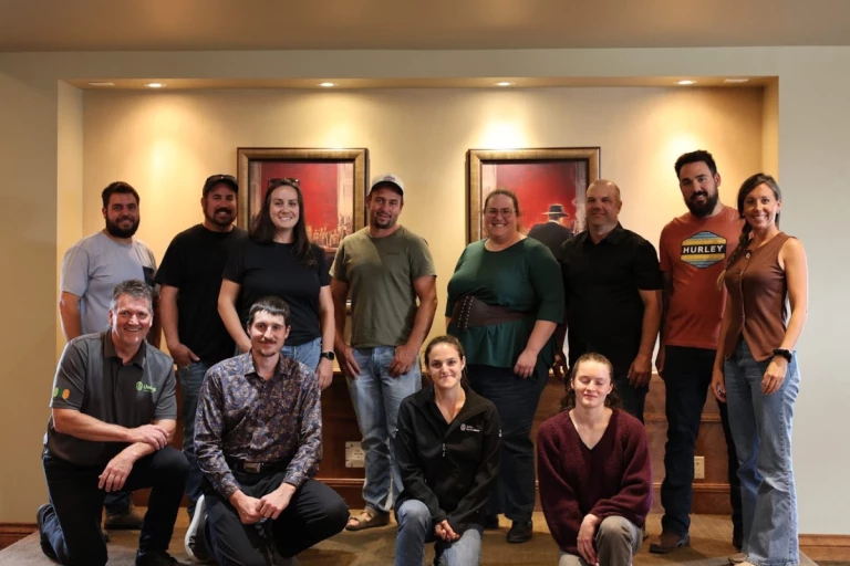 Participants d'un Dîner Relève Uniag