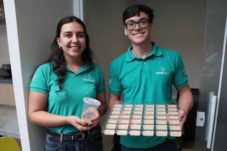 Étudiants du centre de recherche SparcBio