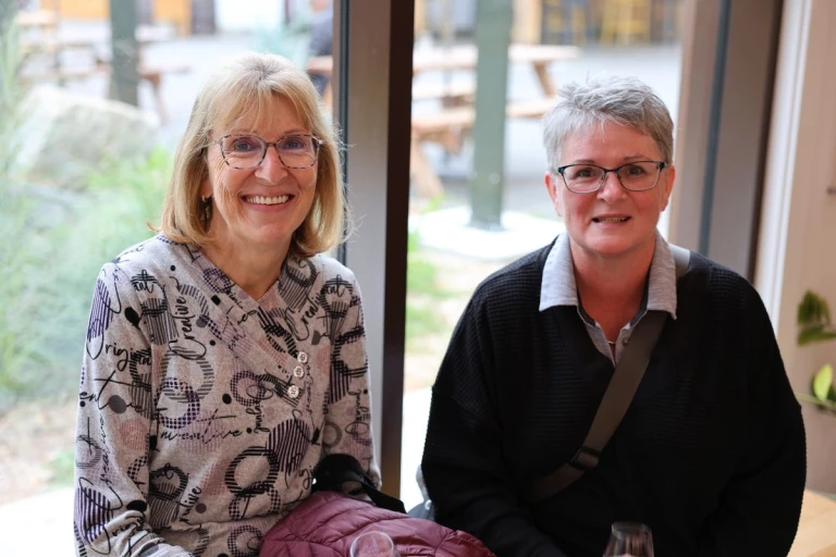 Denise Poulin et Diane Montminy