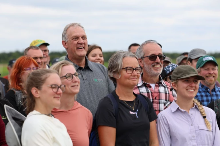 Les participants de la Journée des Laboratoires vivants