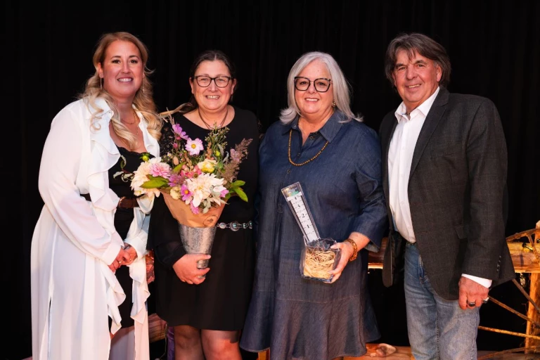 Sylvie D'Amours lors du Gala des agricultrices du Québec 2026
