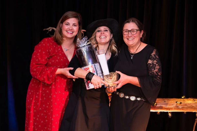 Mélanie Gagné lors du Gala des agricultrices du Québec 2026