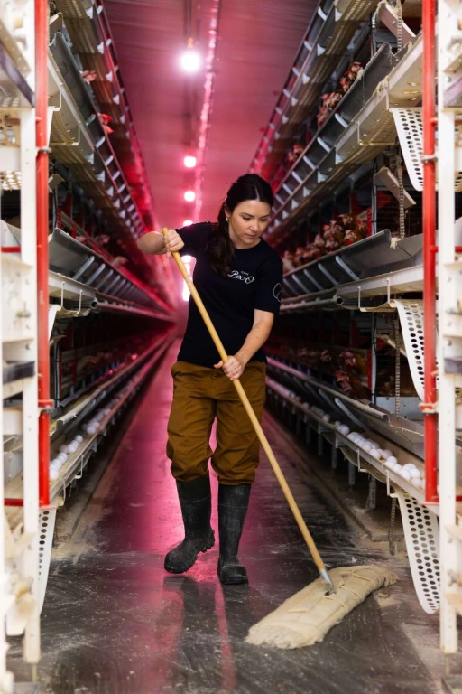 Delphie Gendreau de la Ferme Bec-O