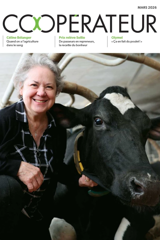 Couverture de mars 2026