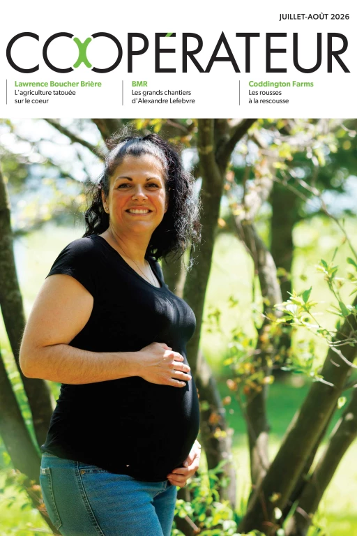 Couverture du Coopérateur de juillet-août 2026
