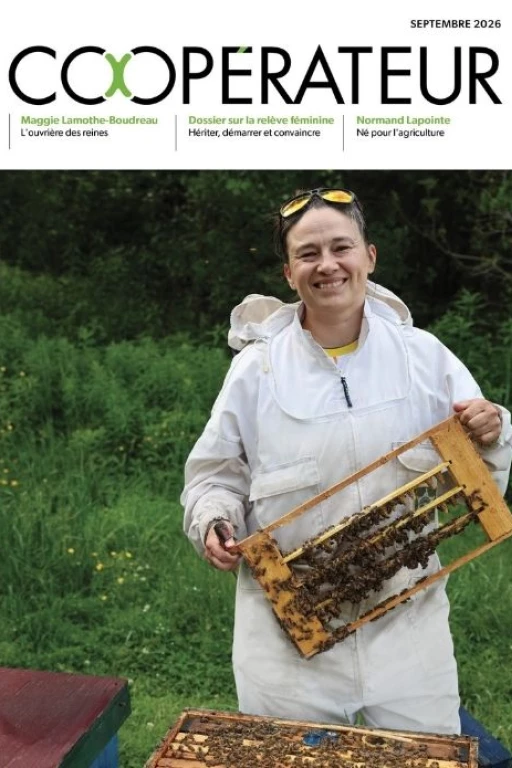 Couverture du Coopérateur de septembre 2026