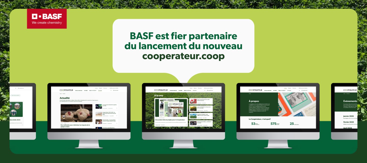 Partenariat du lancement du nouveau cooperateur.coop