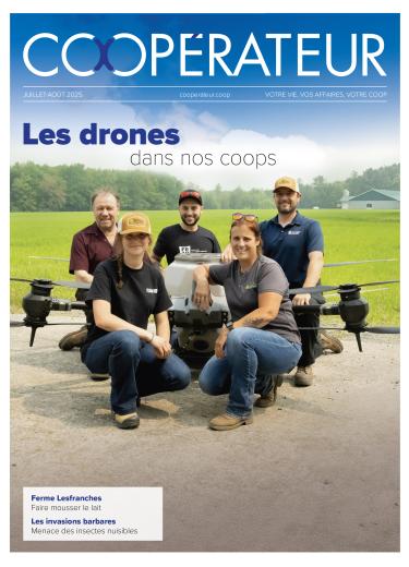Couverture du magazine de juillet-août