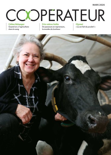 Couverture de mars 2026