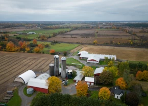 Paysage agricole