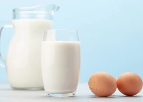 Du lait et des oeufs