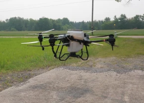 Drone d'épandage DJI Agras T40