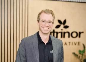 Evans Fillion, chef de la direction de Nutrinor Coopérative
