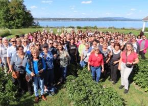 Groupe de participantes à la Journée Femmes et coopération d'Avantis Coopérative de 2025